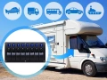 8-Канален Водоустойчив Панел с Превключватели 12V/24V за лодки, кемпери и др., снимка 10