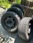 Продавам зимни гуми с железни джанти 215/55/16, снимка 3
