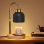 seenlast Лампа за подгряване на свещи, електрически нагревател , регулируема височина, за декорация, снимка 1