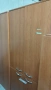 Двукрил гардероб с четири врати - Офис шкаф с рафтове 86/42/205 см, снимка 7