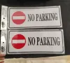 Табела No Parking и табела Видео направление.
  Много лесен начин да сложите пред врата, гаражи , снимка 1