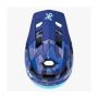 Предпазна каска BATFOX K1 BLUE, снимка 4