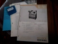 Документи за магнетофон Sony TC -765 , снимка 2