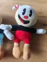 Плюшени играчки Cuphead and Mugman, снимка 2