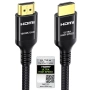 HDMI 2.1 кабел 48Gbps – 1 м, 8K/4K 240Hz, Ultra High Speed, снимка 1