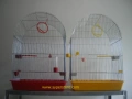 Клетка за  птици  Голяма !  XL SS000569 За 1 папагал или няколко броя по-малки, снимка 5