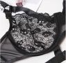 Дамски еротичен комплект, Черен с дантела, снимка 7