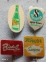 Лот рекламни значки 20 броя стари редки за КОЛЕКЦИЯ ДЕКОРАЦИЯ 50272, снимка 11