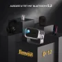 Висококачествен Проектор Jimveo 1080p Full HD  WiFi 6 и Bluetooth 5.2 Преносим проектор, снимка 6