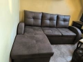 Ъглов диван – много запазен – 200/160 см, снимка 4
