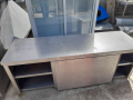 Шкаф алпака неръждавейка , снимка 1 - Обзавеждане на кухня - 45062149