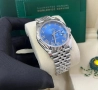 Rolex Datejust 41mm. White Gold Blue Roman Numeral Dial 126334-0026, снимка 3