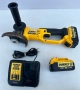 DeWALT DCG412 - Акумулаторен ъглошлайф 2x18V 4.0Ah, снимка 1