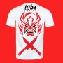 Team LUDA мъжки тениски в бяло, снимка 2