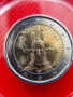 2 евро  Италия 2021 „Рим – столица“ с РЯДЪК НУМИЗМАТИЧЕН ДЕФЕКТ ЗА ЦЕНИТЕЛИ! , снимка 1