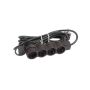 Продавам Разклонител 4 x 2P+E с кабел 5 m Черен Legrand Standard, снимка 1 - Други - 45338606