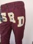 Дамски панталон G-Star RAW® 5622 3D MID BOYFRIEND COJ WMN BLOOD/OFF WHITE, размери W25 и 28,  /295/, снимка 3