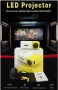 Нов YG300 Мини LED видео 4 цвята проектор/Full HD/забавления за деца/домашно кино/HDMI/USB/дистанцио, снимка 13