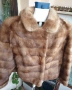 манто от естествен косъм норка визон S, снимка 4