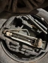 Резервна гума с крик, ключ,кука за VW Golf 4 ,Bora, снимка 3