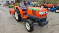 Японски трактор Hitachi NZ235 (Kubota GT23) с фреза, 4x4, 23 кс., АграБГ Джолев, снимка 6