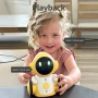 Робот Интерактивна играчка с гласово управление функции за танци пеене и запис, снимка 5
