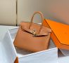 Hermes Birkin Golden brown