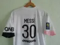 PSG Paris Saint-Germain Nike Messi тениска фланелка ПСЖ размер L Меси , снимка 3