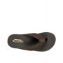 Мъжки джапанки skechers pelem belago flip flops brown, снимка 2