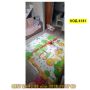 Сгъваемо детско килимче за игра, топлоизолиращо 180x200x1cm - модел Трафик + Джунгла - КОД 4141, снимка 12