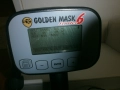 Металдетектор Металотърсач Залатотърсач - Golden Mask 6 - 5-15-30khz, снимка 3