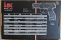 Въздушен пистолет Umarex H&K VP9 Blowback 4.5mm CO2 BBs Heckler & Koch, снимка 7
