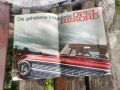 продава брошура за Opel Record, снимка 1 - Други - 45251959