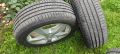 Алуминиеви джанти Дезент с гуми 16" от Ауди А4 Б6, снимка 1 - Гуми и джанти - 45887420