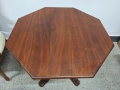 Антична Викторианска маса от орех , снимка 9