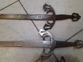 Няколко средновековни меча,меч,сабя,ятаган,шпага,рапира, снимка 4