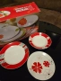 18 броя порцеланови чинийки в комплект, снимка 4