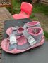 Пантофи в розово и сиво - размер 25, снимка 1 - Детски пантофи - 45112556