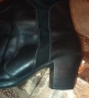 Нови Дамски Боти Изцяло от Естествена Кожа и Велур 38 , снимка 4