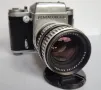 Продавам филмов 6х6 фотоапарат Pentacon SIX с обектив Biometar 120mm f:2.8, снимка 7