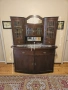 Продавам старинен витринен бюфет1920-1930та година (добро състояние), снимка 8