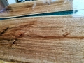 Плот за Маса изработен от червен дъб и епоксидна смола , снимка 8