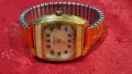 Съветски позлатен часовник Raketa, снимка 2