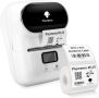 Smart Label Принтер M110 с Bluetooth връзка, приложение, съвместимост с Windows, Apple IOS и Android, снимка 1