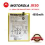 Батерия за Motorola G20, JK50, 4850mAh, Motorola, G20, XT2128, G7, XT1955, XT1942, Z3, G30, P30, снимка 1