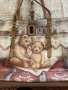 Кафява чанта с мечета, снимка 3
