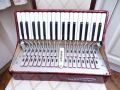 Корпус (клавиатура) за Акордеон Weltmeister Stella 60 баса, снимка 2