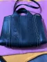 Чанта CHLOÈ SMALL WOODY TOTE BAG IN BLACK, снимка 4