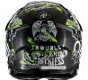 Мотокрос каска O’neal 3SRS Attack 2.0 BLACK/NEON YELLOW, снимка 3