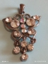SWAROVSKI сребриста висулка с декоративни кристали 52209, снимка 6